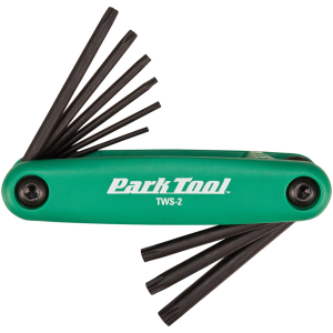 N+1 Bikes Park Tool TWS-2 Folding Torx Wrench Set - $29.74 at N+1 Bikes