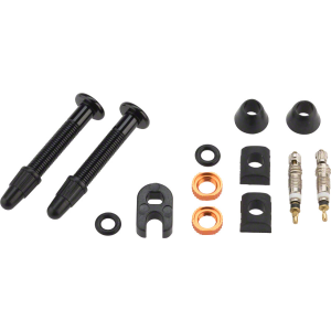 N+1 Bikes Orange Seal Versa Valve Tubeless Valve Stem 32mm Pair - $26.39 at N+1 Bikes