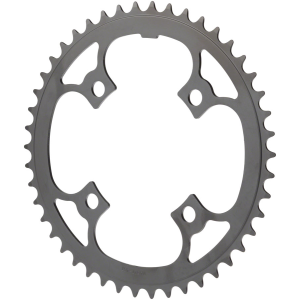 N+1 Bikes Full Speed Ahead Ebike Chainring Bosch Gen 3 - 46t 104 BCD 4-Bolt Steel BLK - $26.00 at N+1 Bikes