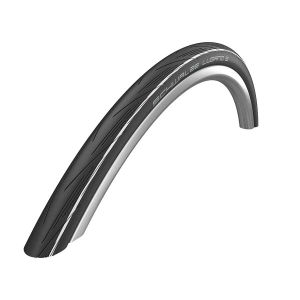 N+1 Bikes Schwalbe Lugano II Tire 700x25C Wire Clincher Silica K-Guard 50TPI White - $26.00 at N+1 Bikes