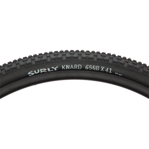 N+1 Bikes Surly Knard Tire - 650b x 41 Clincher Wire Black 33tpi - $26.00 at N+1 Bikes
