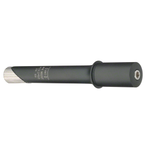 Dimension Steerer Adaptor 1" quill to 1-1/8" Threadless Black