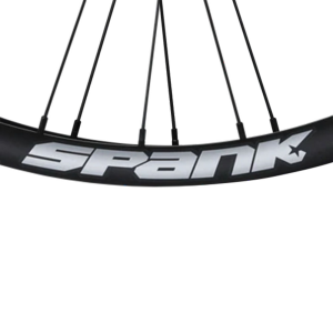 N+1 Bikes Spank Spank Rim Decals Silver - $25.99 at N+1 Bikes