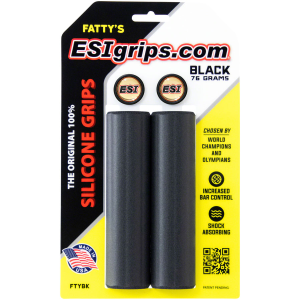 N+1 Bikes ESI Fatty's Grips - Black - $26.99 at N+1 Bikes