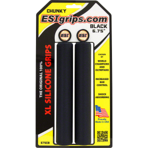 N+1 Bikes ESI XL Chunky Grips - Black - $26.99 at N+1 Bikes