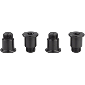 N+1 Bikes SRAM Force eTap AXS Crank Chainring Bolt Kit - For 2x 107 BCD Aluminum BLK D1 - $25.00 at N+1 Bikes