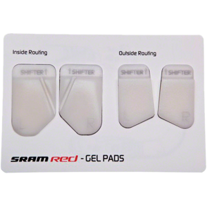 N+1 Bikes SRAM Red Gel Handlebar Lever Transition Pads - $25.00 at N+1 Bikes