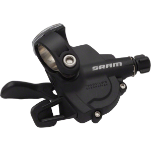 N+1 Bikes SRAM X4 Trigger Shifter - Rear Only 8-Speed Includes 2200mm Shift Cable BLK - $25.00 at N+1 Bikes