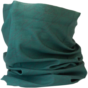 N+1 Bikes WHISKY Go Fast Get Fancy Neck Gaiter - Green One Size - $25.00 at N+1 Bikes