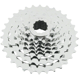 N+1 Bikes SRAM PG-830 Cassette - 8 Speed 11-28t Silver - $25.00 at N+1 Bikes