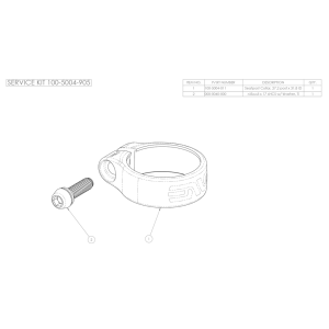 ENVE Seat Post Collar 27.2 - Default Title