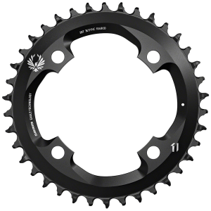N+1 Bikes SRAM Eagle X-SYNC 2 Chainring - 38t 104 BCD Steel Black - $25.00 at N+1 Bikes