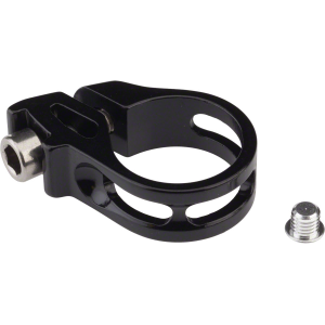 N+1 Bikes SRAM Discrete Trigger Clamp Assembly fits XX1 X01 X1 2007-15 X0 X9 2010-15 X7 GX BLK Sold Each - $25.00 at N+1 Bikes
