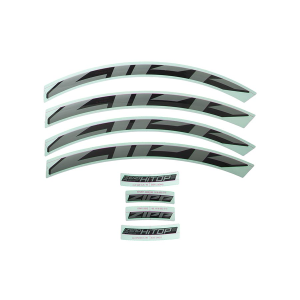 N+1 Bikes Zipp Decal Kit for 1ZERO Silver - $25.00 at N+1 Bikes