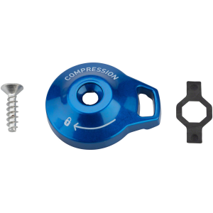 N+1 Bikes RockShox Motion Control RL Compression Adjuster Knob Kit Screw Reba RL 2012-2016/Recon Sektor Gold 2011-2016 - $25.00 at N+1 Bikes