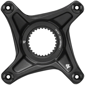 N+1 Bikes RaceFace Bosch Gen4 104 BCD Spider - 4-Bolt 104 BCD Aluminum Black - $24.99 at N+1 Bikes