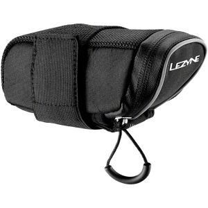 N+1 Bikes Lezyne Micro Caddy-S Road Seat Bag: Black - $29.99 at N+1 Bikes