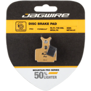 N+1 Bikes Jagwire Mountain Pro Alloy Backed Semi-Metallic Disc Brake Pads Formula T1 R1 RX MEGA RO - $24.99 at N+1 Bikes