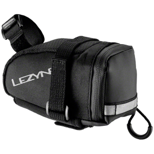 N+1 Bikes Lezyne M-Caddy Seat Bag: Black - $29.99 at N+1 Bikes