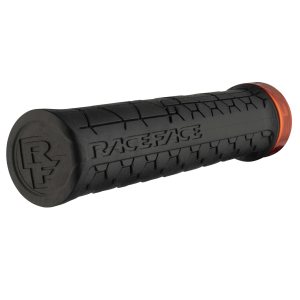 N+1 Bikes Race Face Getta Grip Lock-On Grips 30mm Black/Orange - $24.99 at N+1 Bikes