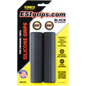 N+1 Bikes ESI Ribbed Extra Chunky Grips - Black - $25.99 at N+1 Bikes