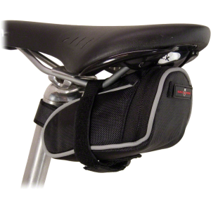 Banjo Brothers Seat Bag Deluxe: SM Black