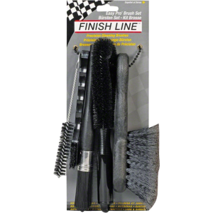 Finish Line Easy Pro Brush Set