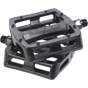 N+1 Bikes Odyssey Grandstand V2 PC Pedals - Platform Composite/Plastic 9/16" Black - $24.99 at N+1 Bikes