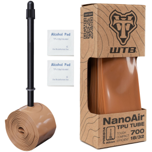N+1 Bikes WTB NanoAir TPU Tube - 700 x 18 - 32 85mm Presta Valve - $21.95 at N+1 Bikes