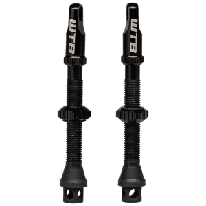 N+1 Bikes WTB TCS Max-Flow Tubeless Valves - 44mm Black Pair - $21.95 at N+1 Bikes