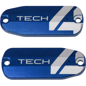 N+1 Bikes Hope Tech 4 Brake Lever Reservoir Lid - Blue Pair - $24.30 at N+1 Bikes