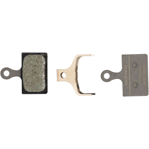 N+1 Bikes Shimano K05Ti-RX Disc Brake Pads Springs - Resin Compound Titanium Back Plate One Pair - $24.00 at N+1 Bikes