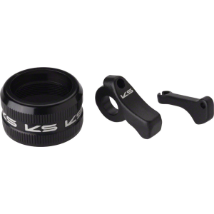 N+1 Bikes KS Color Kit for Supernatural Dropper Seatpost Black - $25.83 at N+1 Bikes