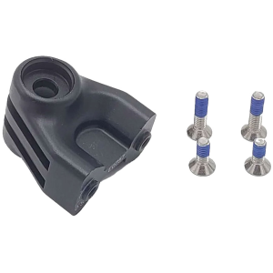 N+1 Bikes Vision Metron 5D/6D GoPro Adapter For Garmin/Wahoo Mounts Adds GoPro Compatibility - BLK - $23.00 at N+1 Bikes