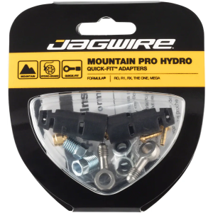 N+1 Bikes Jagwire Pro Disc Brake Hydraulic Hose Quick-Fit Adaptor Formula R1R R1 T1 RO - $22.99 at N+1 Bikes
