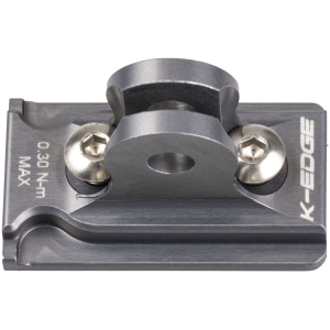 K-EDGE NiteRider Adapter K-EDGE Go Big Mounts Combo Mounts Gun Metal