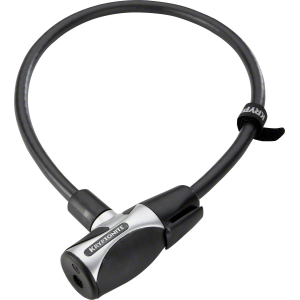 Kryptonite KryptoFlex 1265 Cable Lock - Keyed 65cm x 12mm Black