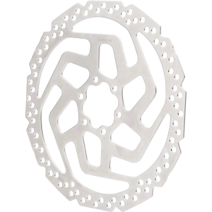 N+1 Bikes Shimano SM-RT26 M Disc Brake Rotor - 180mm 6-Bolt Bolts Included For Resin Pad Only - $19.63 at N+1 Bikes