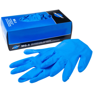 N+1 Bikes Park Tool MG-3X Nitrile Mechanics Gloves - X-Large - $21.95 at N+1 Bikes