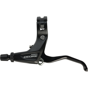 N+1 Bikes Shimano Deore BL-T610 Left V-Brake Lever Black - $22.00 at N+1 Bikes