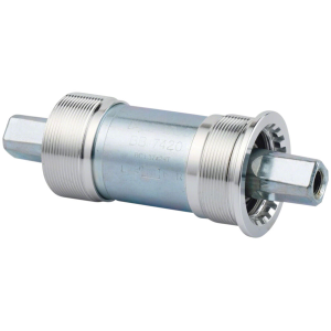 N+1 Bikes Full Speed Ahead PowerPro JIS Cartridge Bottom Bracket - JIS 68x110.5mm Silver - $22.00 at N+1 Bikes