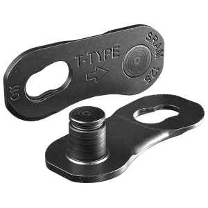 SRAM Eagle T-Type PowerLock Flattop Connector Link - 12-Speed For Eagle T-Type Flattop Chain Only BLK 4 Pack