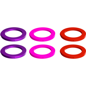 N+1 Bikes Magura 2-Piston Caliper Colored Cover Kit one Caliper Purple Red Neon Pink - $22.00 at N+1 Bikes