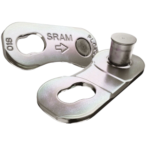 SRAM AXS PowerLock Link for 12-Speed Road Chains Silver Card/4