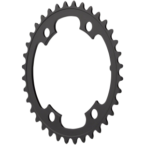 N+1 Bikes Shimano Tiagra FC-4700 Chainring - 36t 110 BCD Asymmetric Black - $22.00 at N+1 Bikes