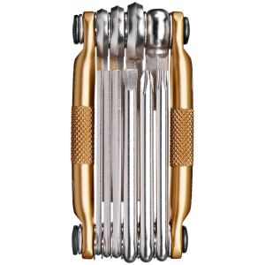 N+1 Bikes Crankbrothers Multi 10 Tool: Gold - $21.99 at N+1 Bikes