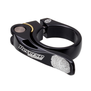 N+1 Bikes Reverse Long Life Q/R Seatpost Clamp 31.8mm Black - $21.99 at N+1 Bikes