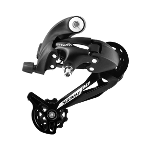 N+1 Bikes Sunrace RDM57 Rear Derailleur Speed: 7/8 Cage: Long Black - $22.99 at N+1 Bikes