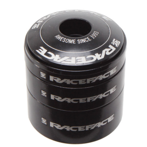 N+1 Bikes Race Face Headset Spacer Kit with Top Cap Aluminum Black - $20.99 at N+1 Bikes