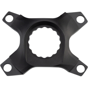 Easton Asymetric CINCH Spider: 4-Bolt Dual-Chainring Black
